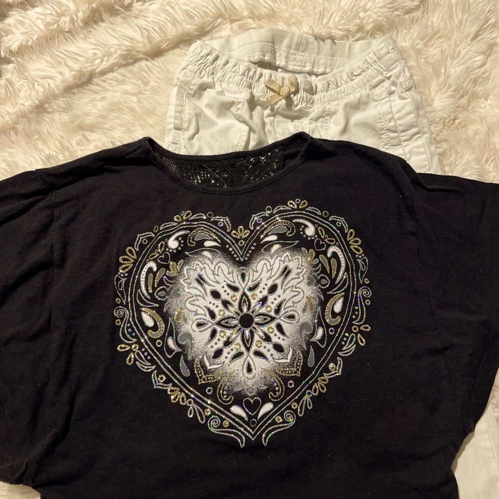 Gorgeous matching set!